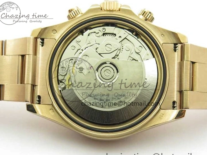 MiroTime 0330 Daytona 116520 RG UBF Best Edition Ice Blue MOP Crystal Markers Dial on RG Bracelet A Classic 2941